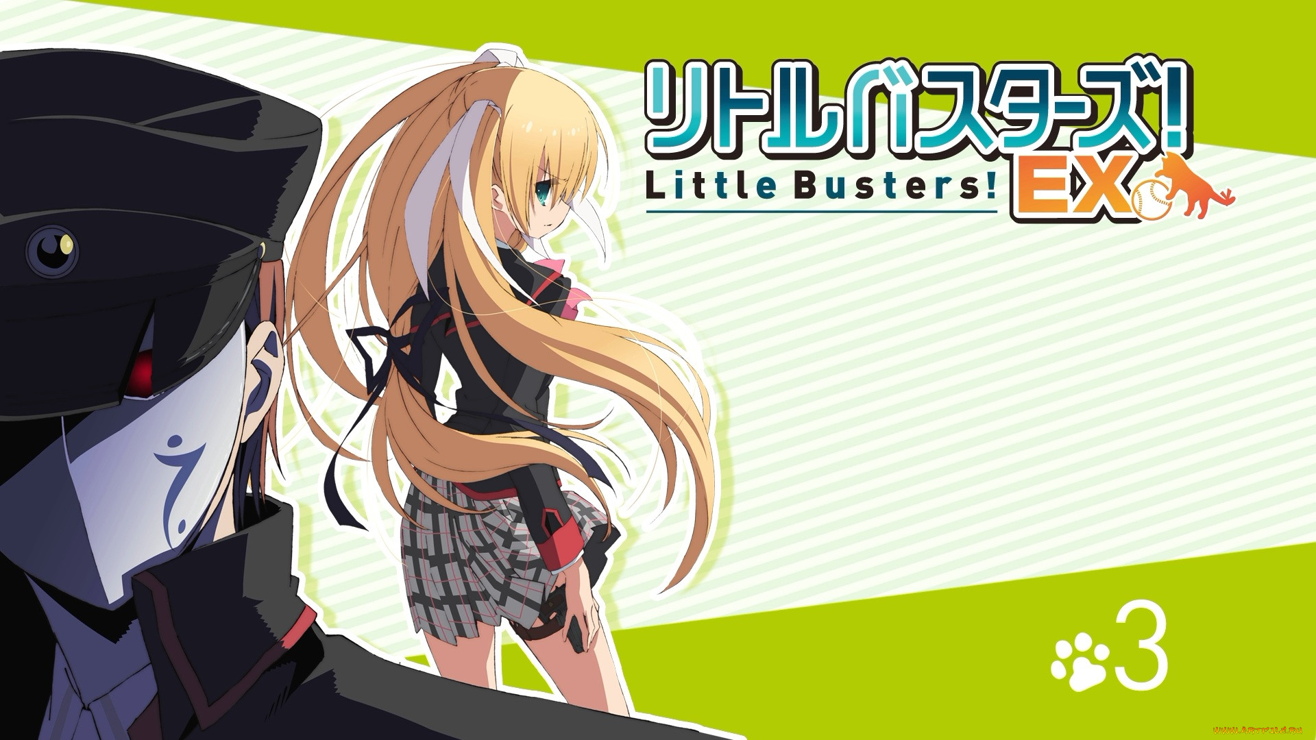 , little busters, , tokido, saya, little, busters, artist, tagme, , , 